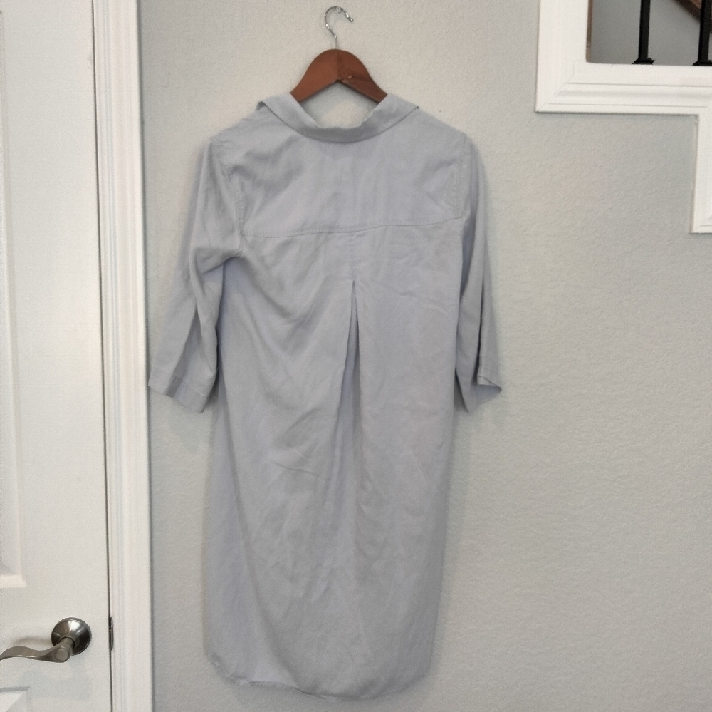 Cloth and stone button up dress - Picture 2 of 4